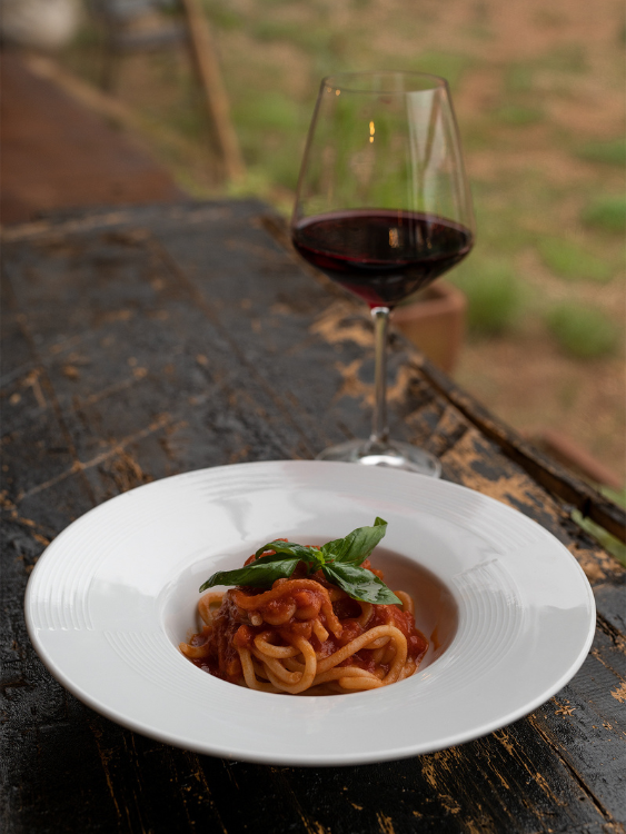 Ristorante Monteriggioni | Dama nella vigna