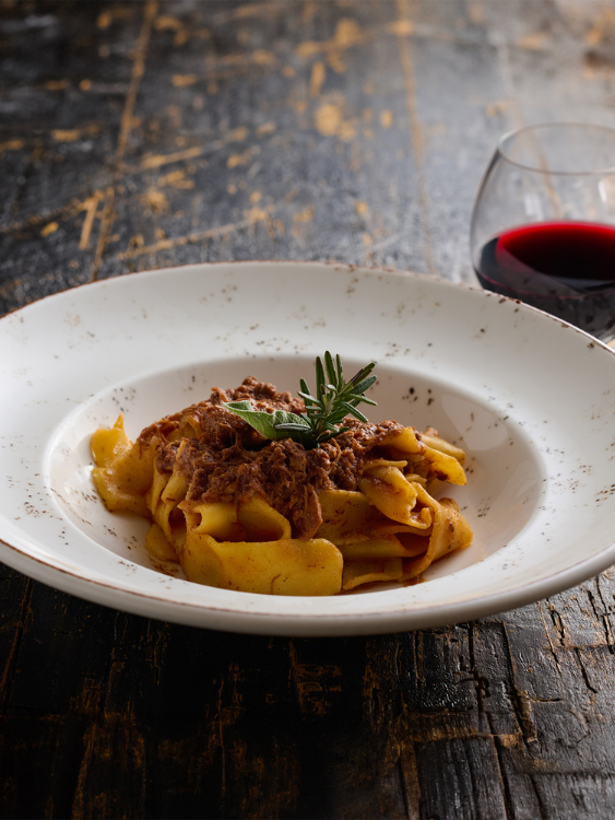 Ristorante Monteriggioni | Dama nella vigna