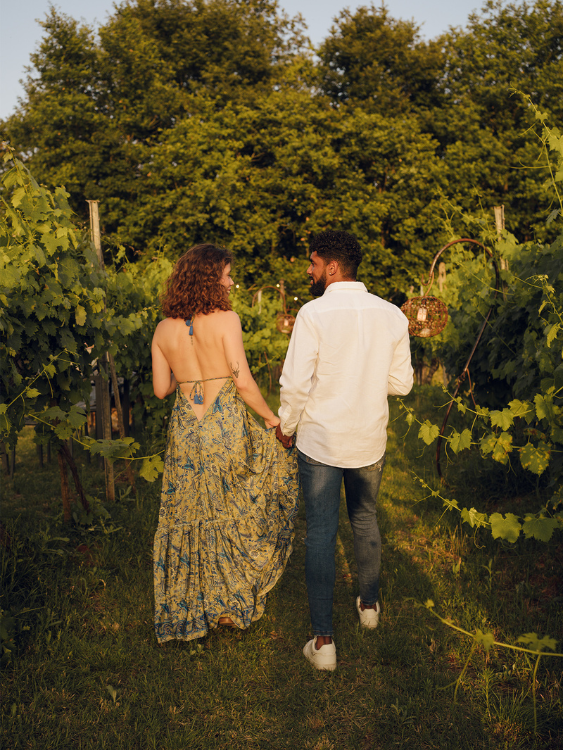 Ristorante Monteriggioni | Dama nella vigna