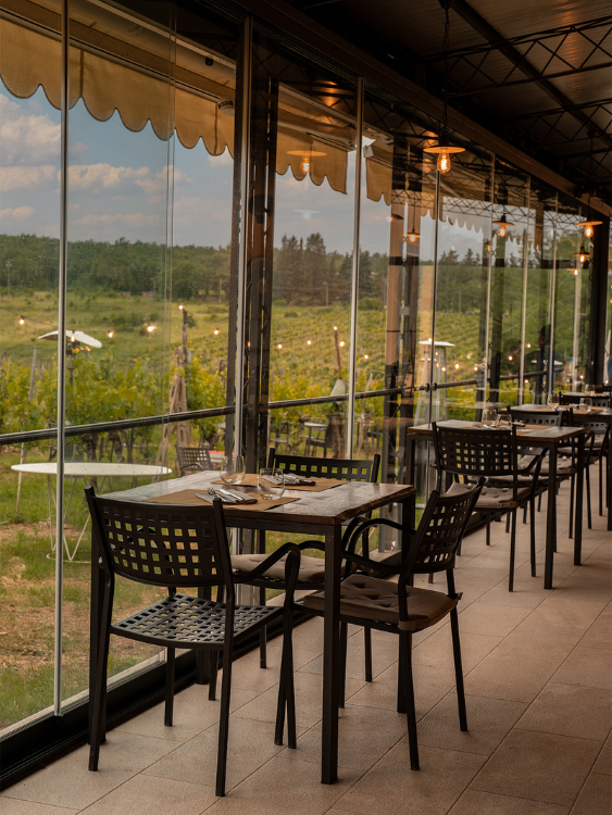 Ristorante Monteriggioni | Dama nella vigna