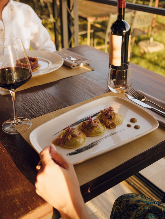 Ristorante Monteriggioni | Dama nella vigna