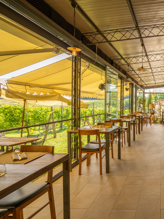 Ristorante Monteriggioni | Dama nella vigna