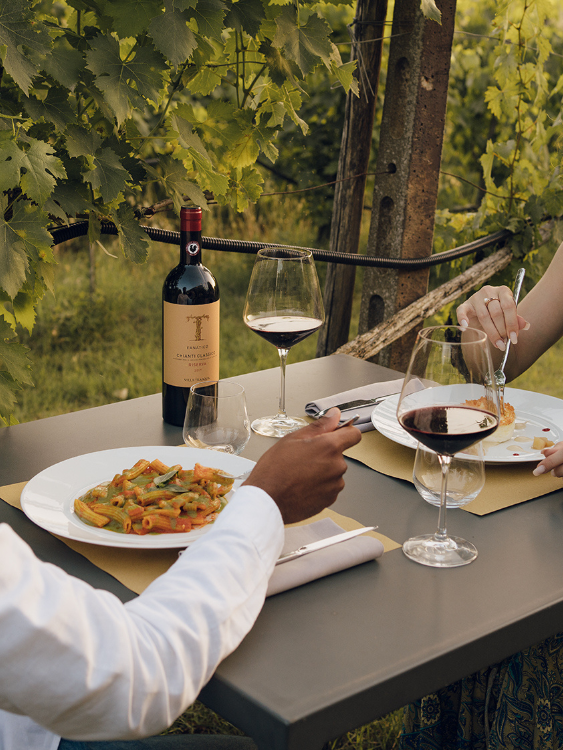 Ristorante Monteriggioni | Dama nella vigna