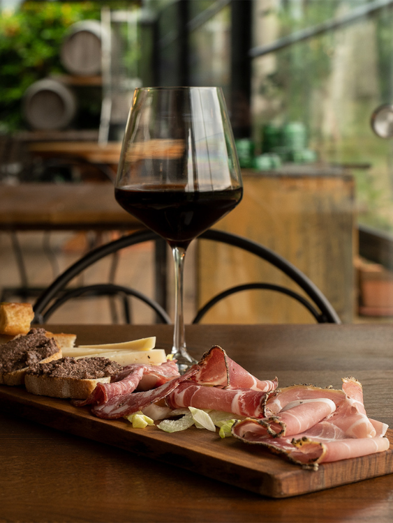 Ristorante Monteriggioni | Dama nella vigna