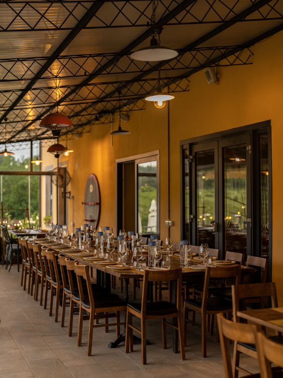 Ristorante Monteriggioni | Dama nella vigna