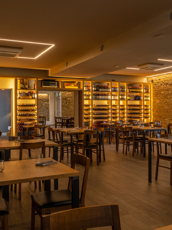 Ristorante Monteriggioni | Dama nella vigna