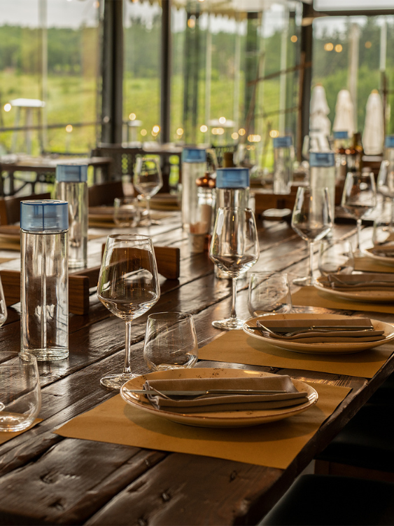 Ristorante Monteriggioni | Dama nella vigna