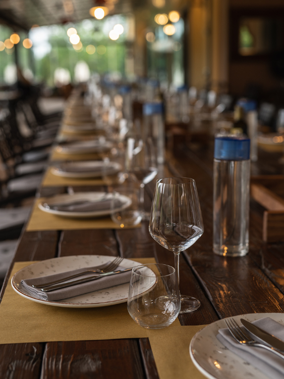 Ristorante Monteriggioni | Dama nella vigna