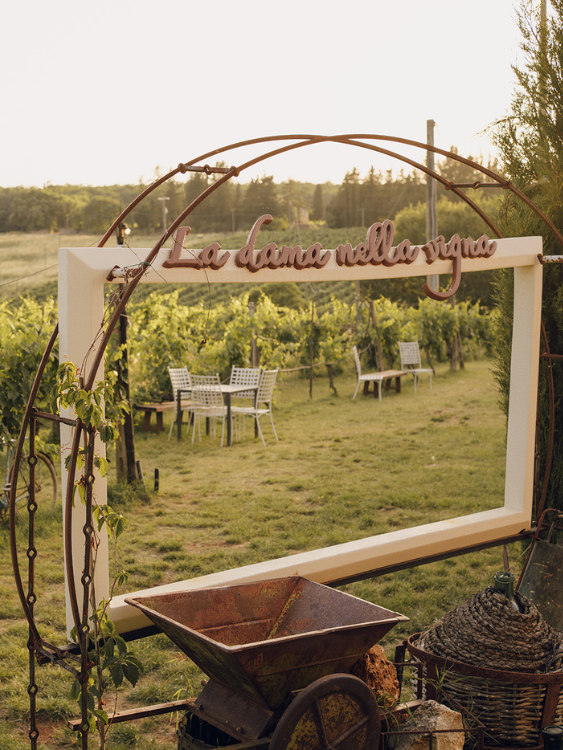 Ristorante Monteriggioni | Dama nella vigna