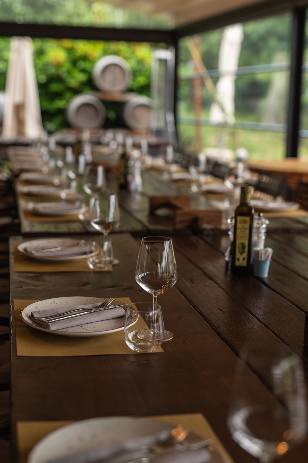 Ristorante Monteriggioni | La Dama nella Vigna