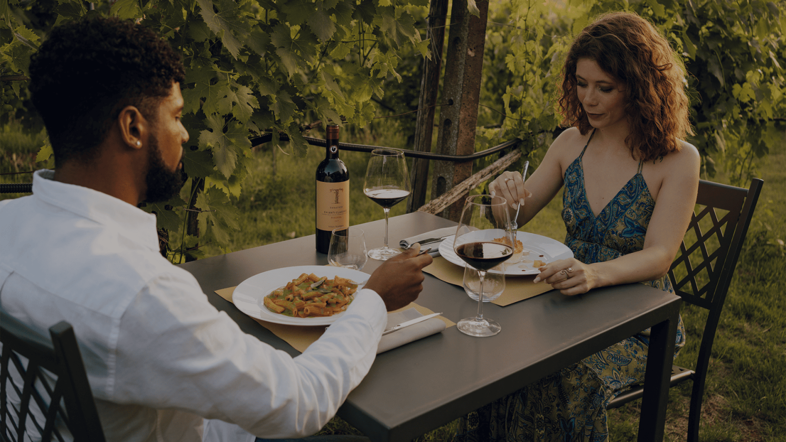 Ristorante Monteriggioni | Dama nella vigna