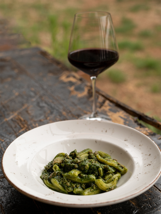 Ristorante Monteriggioni | La Dama nella Vigna