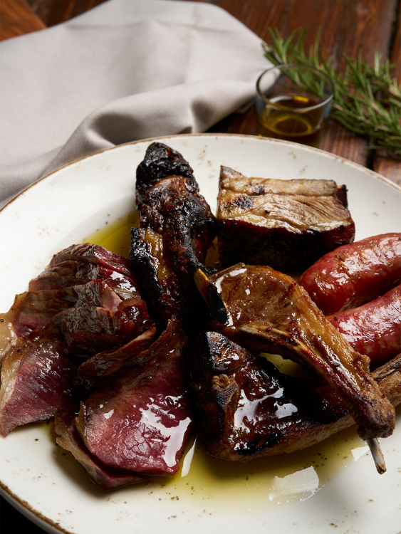 Ristorante Monteriggioni | La Dama nella Vigna