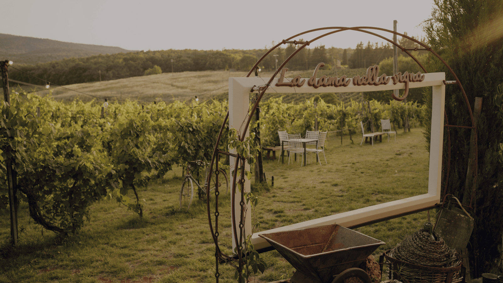 Ristorante Monteriggioni | Dama nella vigna