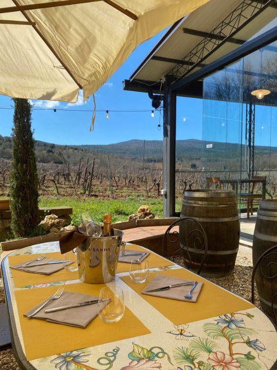 Ristorante Monteriggioni | La Dama nella Vigna